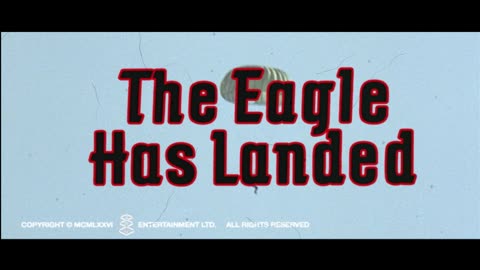 THE EAGLE HAS LANDED (1976) Donald Sutherland movie trailer