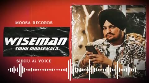 WISEMAN || new leaked song || SIDHU MOOSE WALA || NEW SONG