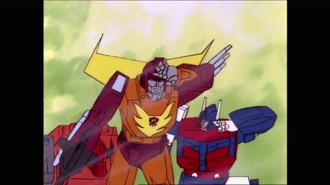 Transformers: Generation 1 - Nightmare Planet - S03 E19 - 1986