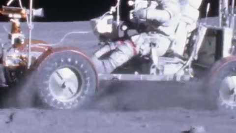 Car On the Moon