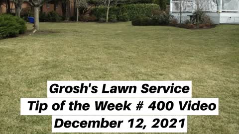 Landscaping Contractor Smithsburg MD Winter Cleanup Video