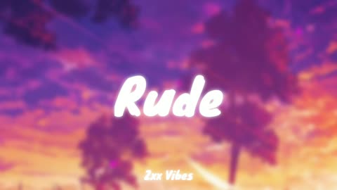 MAGIC! Rude Slowed