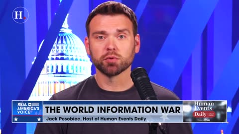 Jack Posobiec: "The information war that we see now is always pushed in furtherance of regime change"