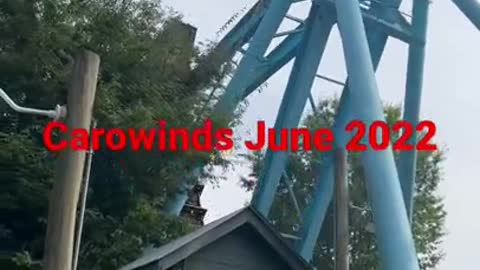 Carowinds WOW!!