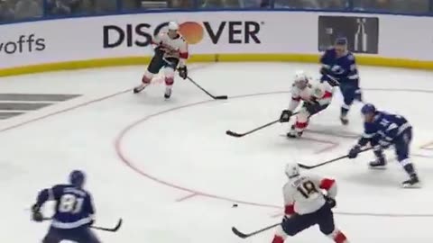 Florida Panthers - STEVEN LORENTZ JUST DID THAT