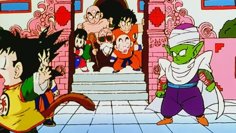 DBZ CAP 80. La llegada de Piccolo