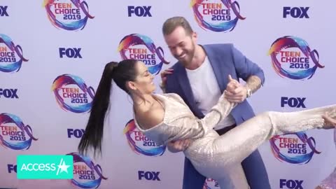 Nikki Bella & Artem Chigvintsev Got MARRIED in Paris!