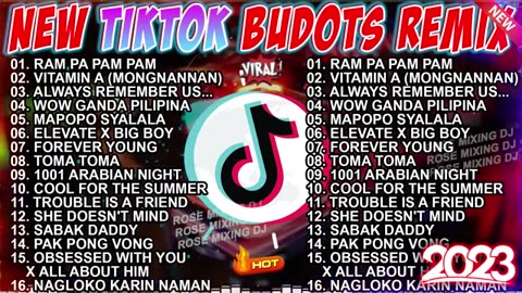 NEW TIKTOK BUDOTS DANCE CRAZE REMIX 2023 || THE BEST BUDOTS DANCE PARTY SUMMER REMIX FOR 2023 44