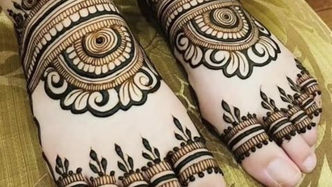 Mehndi design