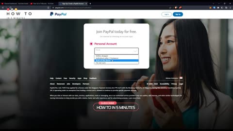 AI Teaches you How To Create a PayPal Account Fast and Easy | 2024