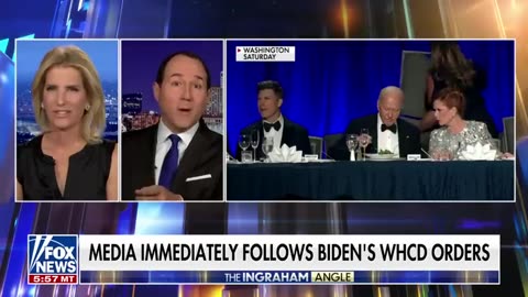 Biden mocks the press to their face