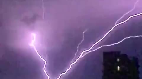 Australia: Possibly one of the best ever captures of Ground-to-cloud lightning.