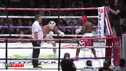 Deji VS. Jake Paul - FULL FIGHT #KSIvsLogan