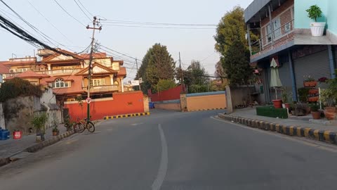 Nepal 🇳🇵 road Kathmandu