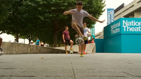 London Freestyle Football 2014 - Andrew Henderson, Tom Folan, Daniel Dennehy, Learn2Freestyle