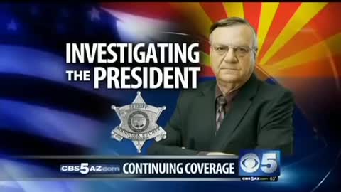 Joe Arpaio: Maricopa County Sheriff Determined that Barack Obama’s Birth Certificate was Computer Generated!