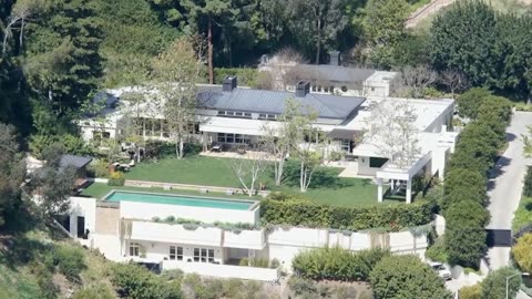 INSIDE ELLEN DEGENERES MEGA MANSION