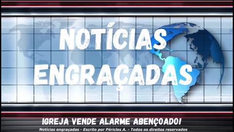 Notícias engraçadas: Igreja vende alarme abençoado!