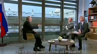 (2017) Putin Says US Politicians are All Just Puppets