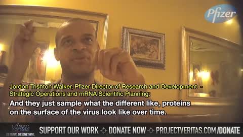 BREAKING: Pfizer vs. Project Veritas Part 1. Mutating the Covid Virus. A must watch.