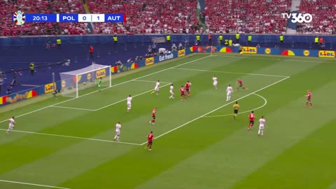 HIGHLIGHTS EURO 2024 - POLAND - AUSTRIA: GOAL FEST IN BERLIN