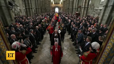 Prince George and Princess Charlotte Attend Queen Elizabeth's Funeral Without Louis