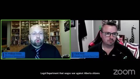 221123 Alberta Prosperity Project Webinar with Chris with Dr. William Makis