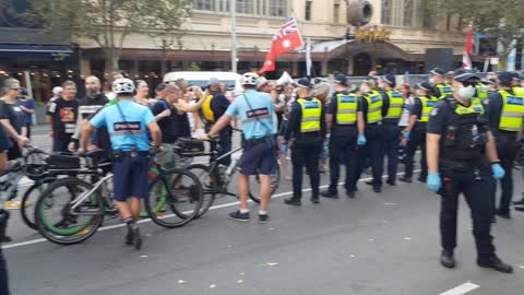 Melbourne VicPol Reconnecting to the community through violence 16 04 2022