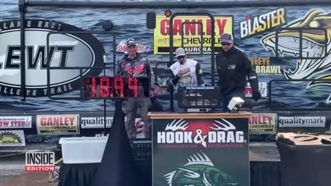 Did Pro Fishermen Cheat in High Stakes Competition?