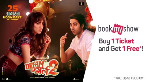 DREAM GIRL 2 -OFFICIAL TRAILER | Ayushmann K | Ananya P | Ektaa K | Raaj S | In Cinemas 25th August