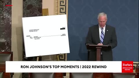 ‘That’s A Charade!’: Ron Johnson’s Fieriest Moments | 2022 Rewind