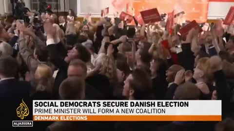 Denmark centre-left bloc wins narrow victory in nail-biting vote