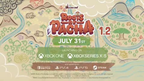 Roots of Pacha - Official Xbox Release Date Announcement Trailer