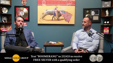 Special Guest James Clark, SVP of Midas Gold Group | The Boomerang Podcast 118