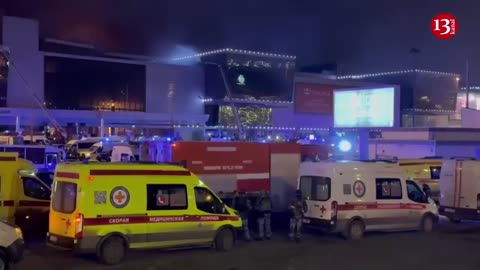 Death toll from concert hall t*rrorist attack rises to 133 in Russia