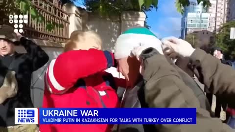 Turkish President offering to mediate a resolution to Ukraine war | 9 News Australia