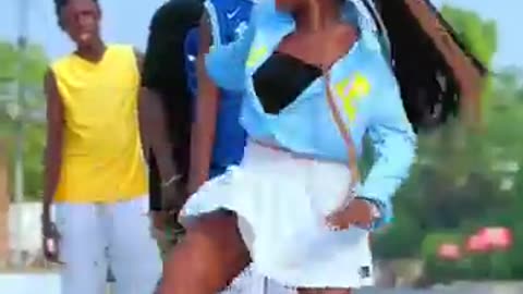 Nigerian dancing kids