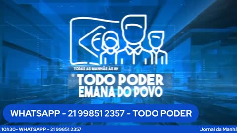 A DESORDEM NO BRASIL - By Todo Poder Emana do Povo