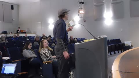 February 21, 2023 Scott Taylor speaks at Kettering School Board Meeting CRT and Gender Identity