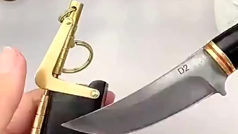 Portable High Hardness Knife