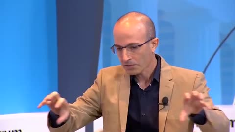 WEF Harari, Digitalisierung als gewollte Reaktion auf Krise