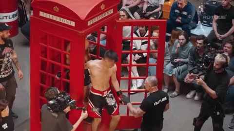 Phone Booth MMA is Wild