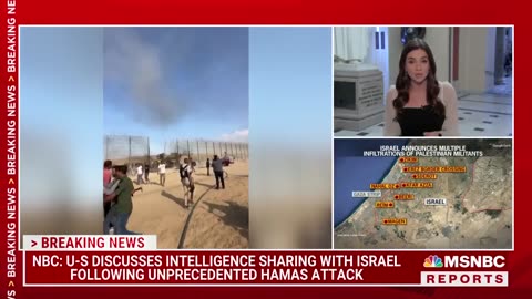 U.S. considering enhanced intelligence sharing with Israel following Hamas attack-