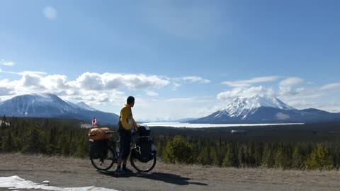 Cycling from Alaska to Argentina