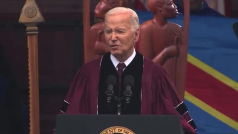 Biden Plays The Race Card At Morehouse College