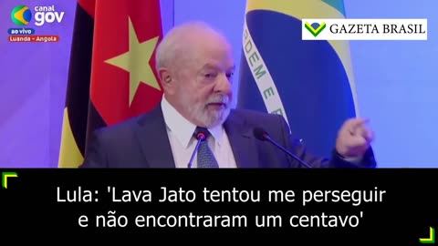 Lula acusa Lava Jato de perseguição