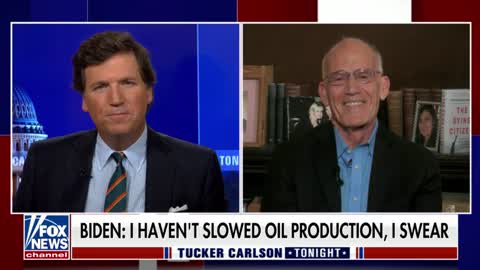 Victor Davis Hanson SLAMS Biden over his energy decisions.