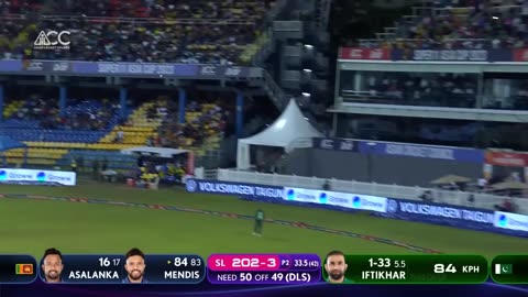 Pak vs Sri Semi Final Highlights Asia Cup 2023