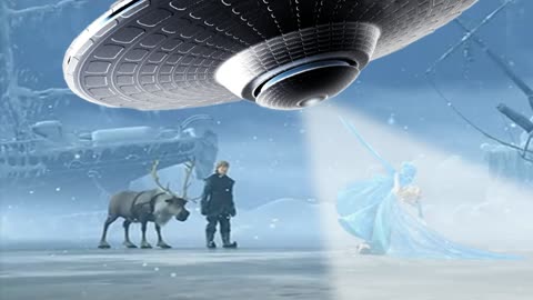 Elsa ABDUCTED in Frozen Alternate Ending