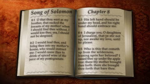 KJV Bible The Book of Song of Solomon ｜ Read by Alexander Scourby ｜ AUDIO & TEXT